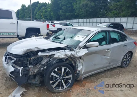 2016 Nissan Altima 2.5 Sr from USA, damaged, VIN 1N4AL3AP9GC217943